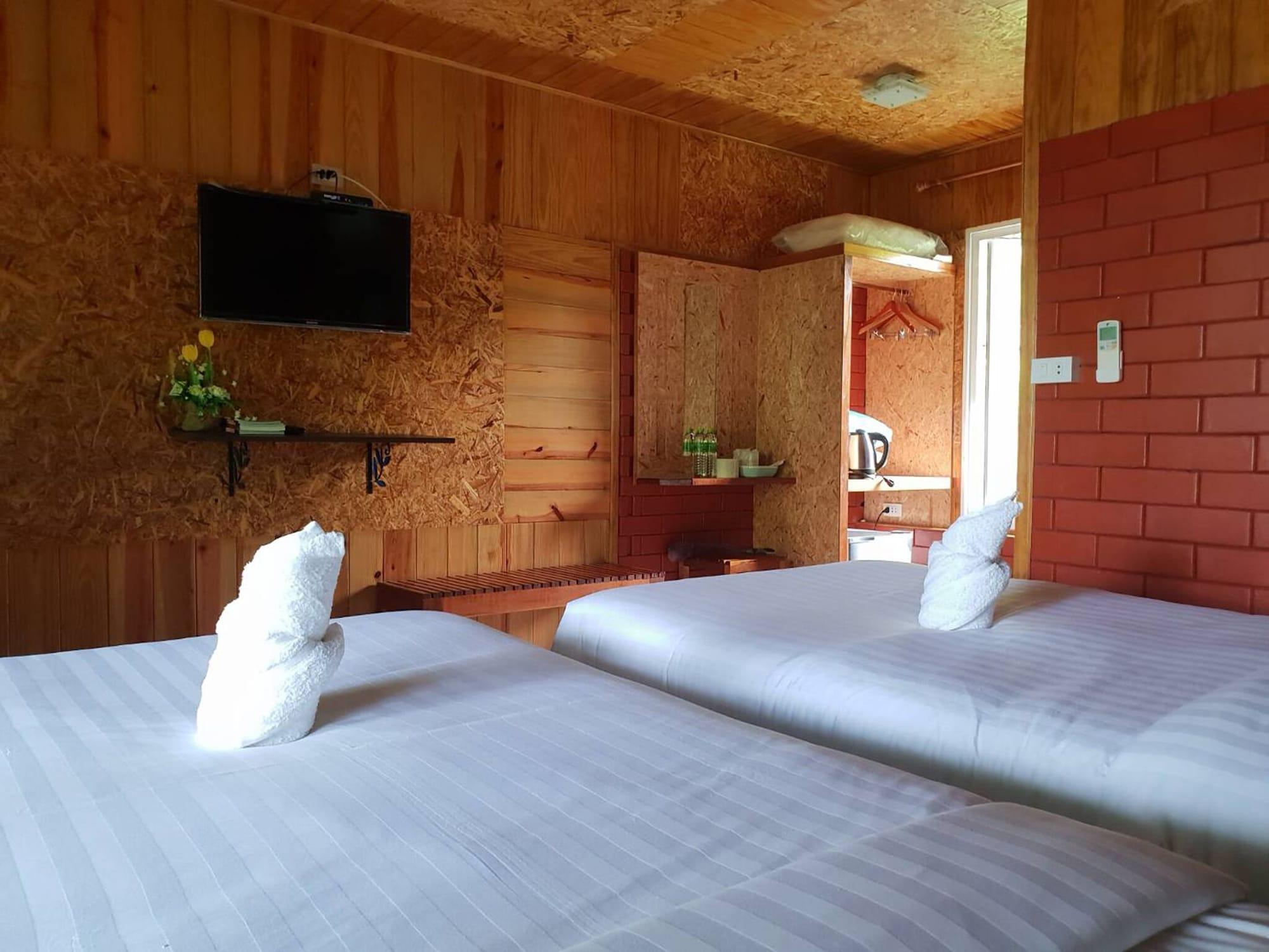 Baan Suan Hill Resort Ban Tha Khun Dış mekan fotoğraf