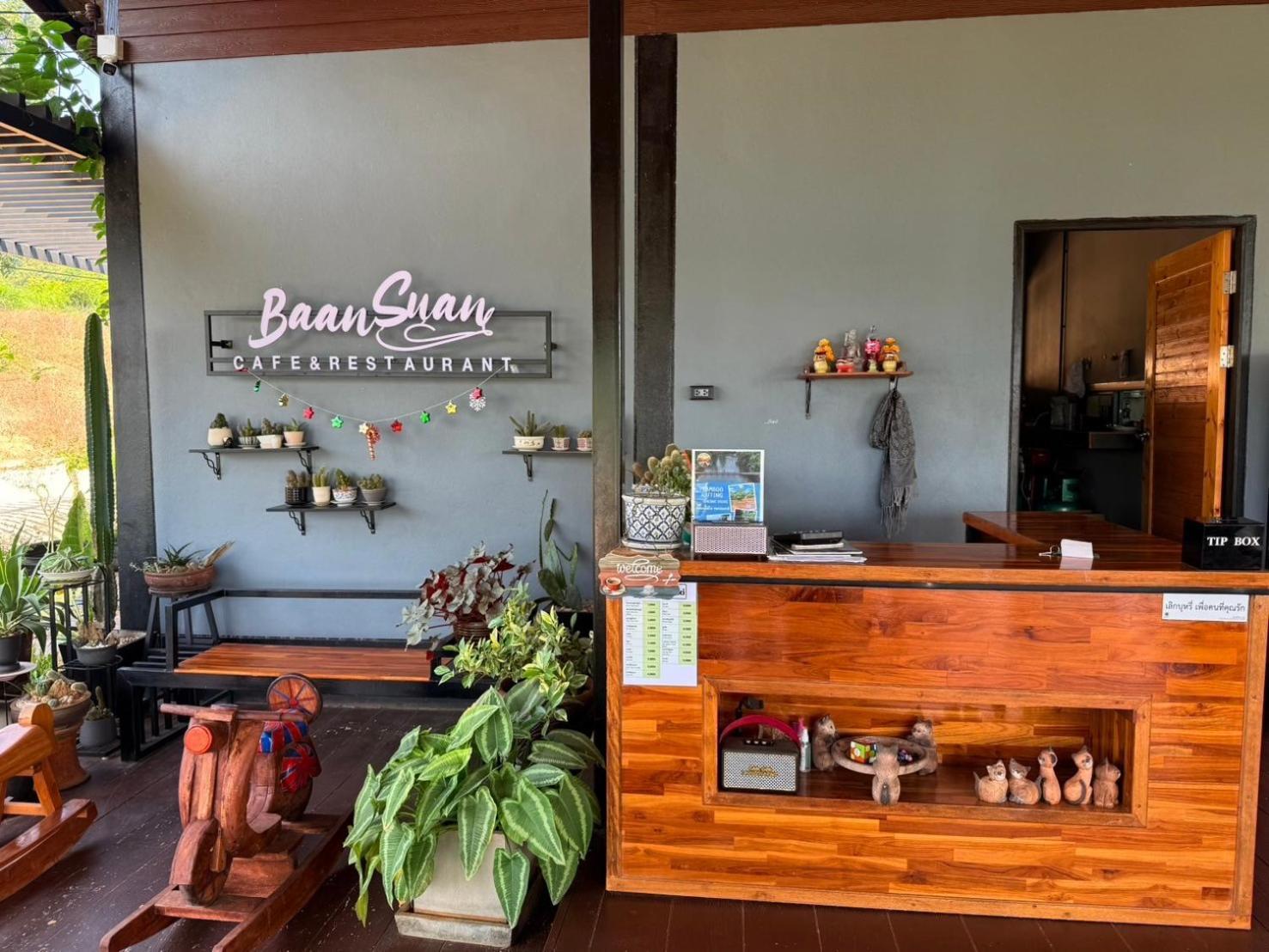 Baan Suan Hill Resort Ban Tha Khun Dış mekan fotoğraf