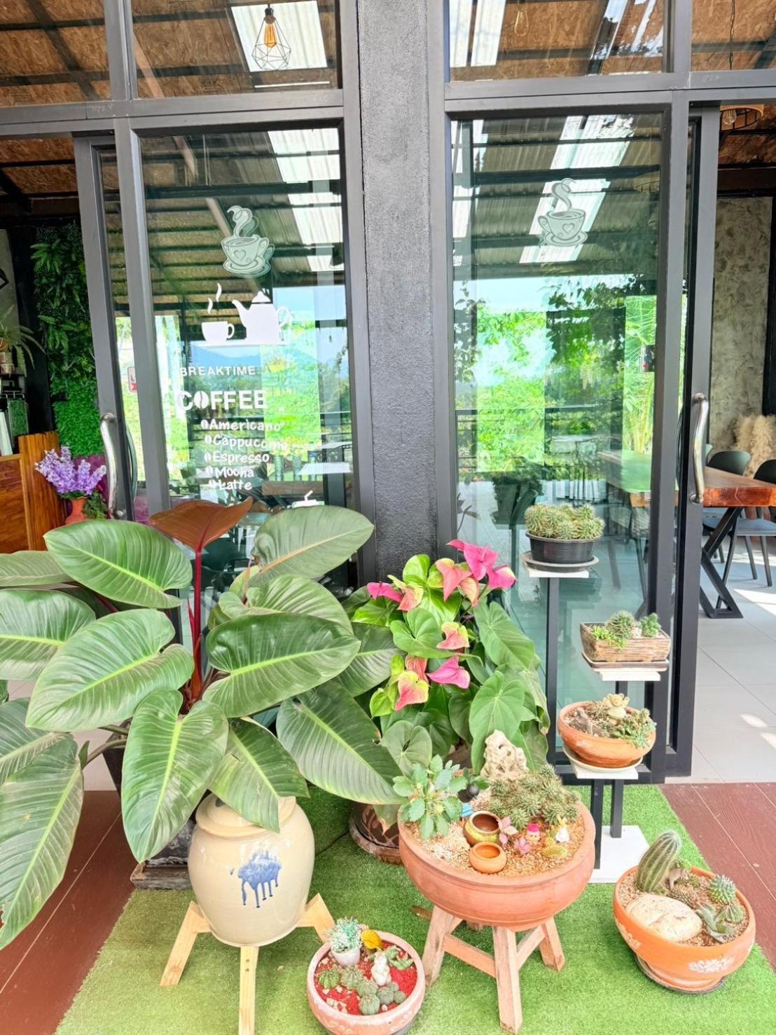 Baan Suan Hill Resort Ban Tha Khun Dış mekan fotoğraf