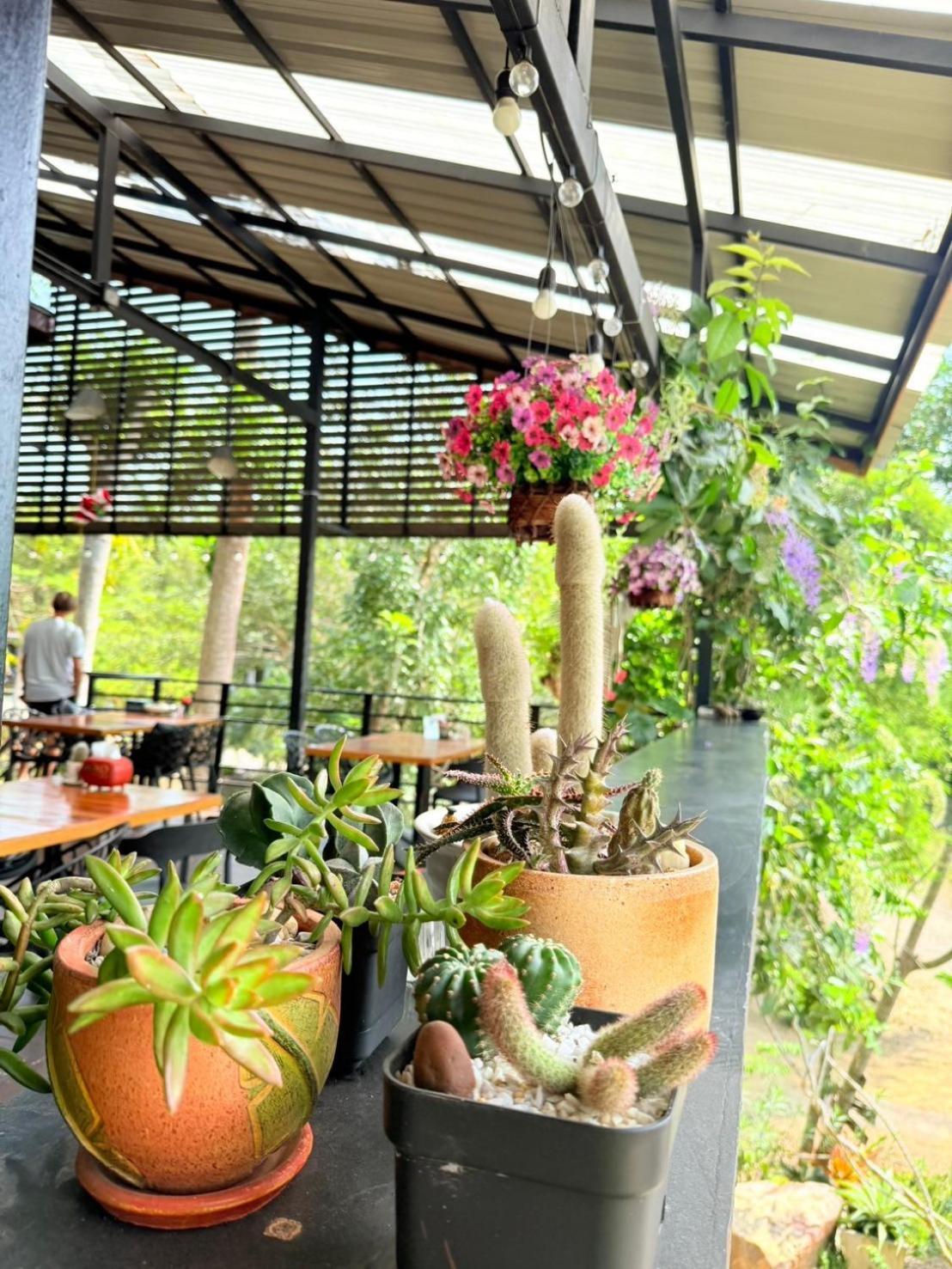 Baan Suan Hill Resort Ban Tha Khun Dış mekan fotoğraf