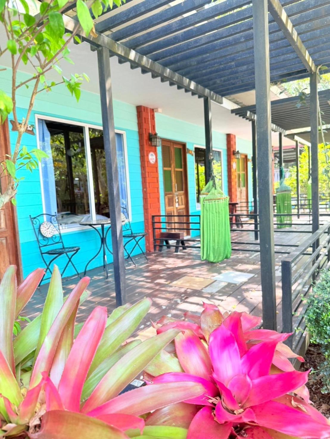 Baan Suan Hill Resort Ban Tha Khun Dış mekan fotoğraf
