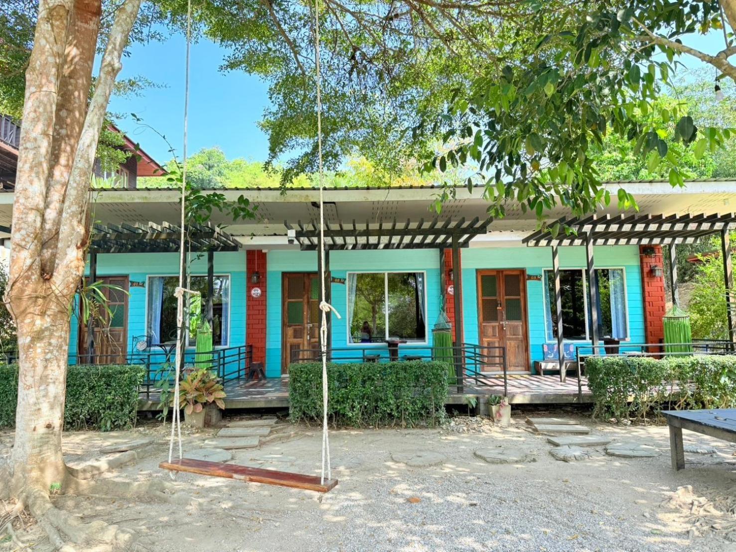 Baan Suan Hill Resort Ban Tha Khun Dış mekan fotoğraf