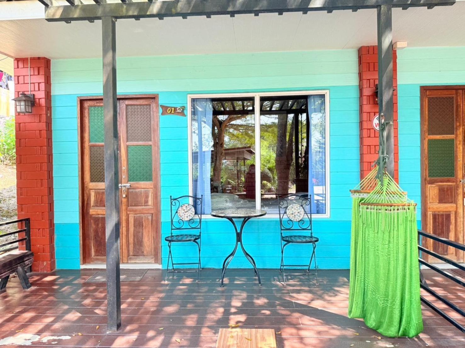 Baan Suan Hill Resort Ban Tha Khun Dış mekan fotoğraf