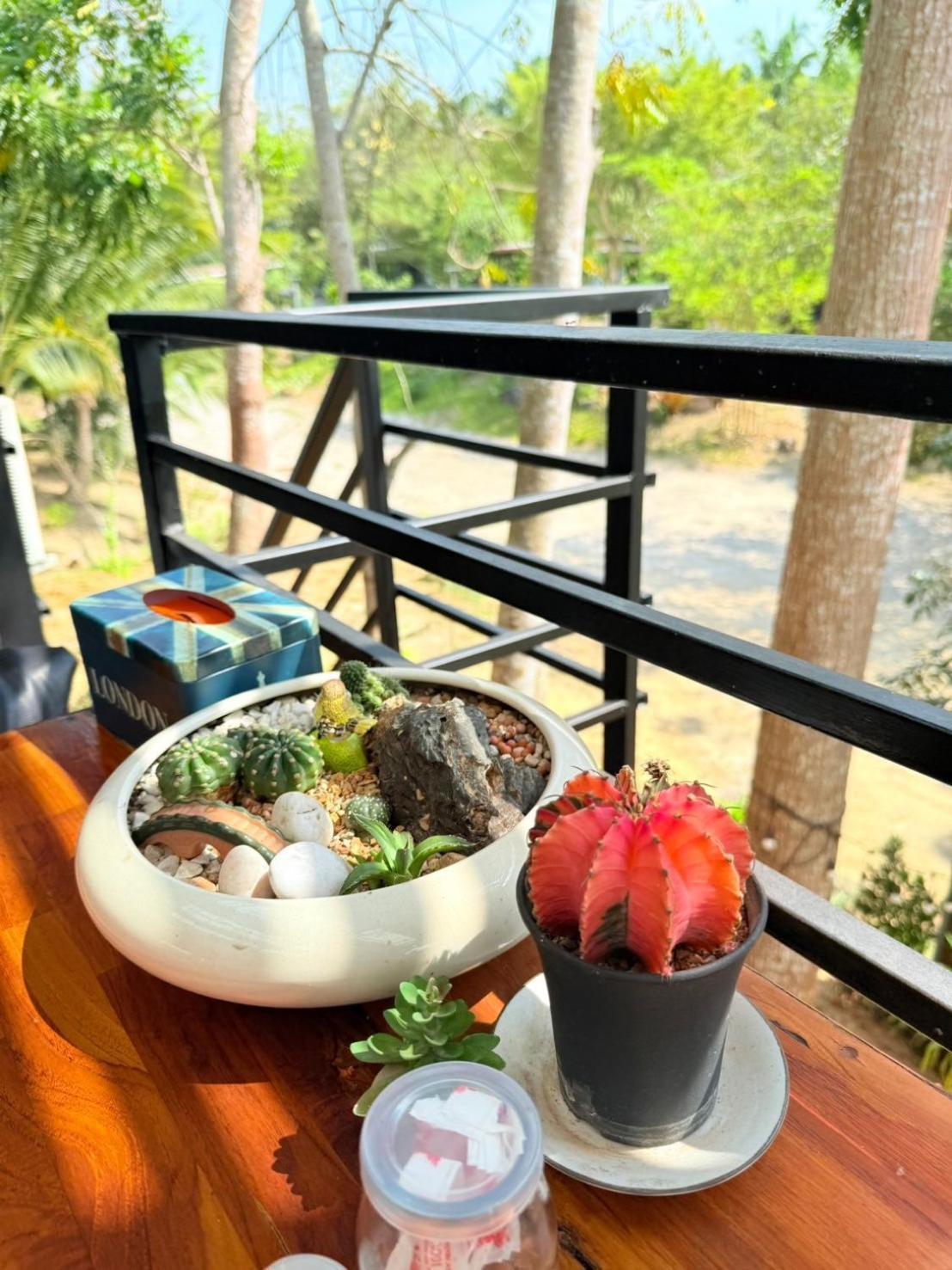Baan Suan Hill Resort Ban Tha Khun Dış mekan fotoğraf