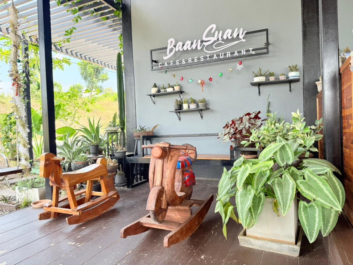 Baan Suan Hill Resort Ban Tha Khun Dış mekan fotoğraf