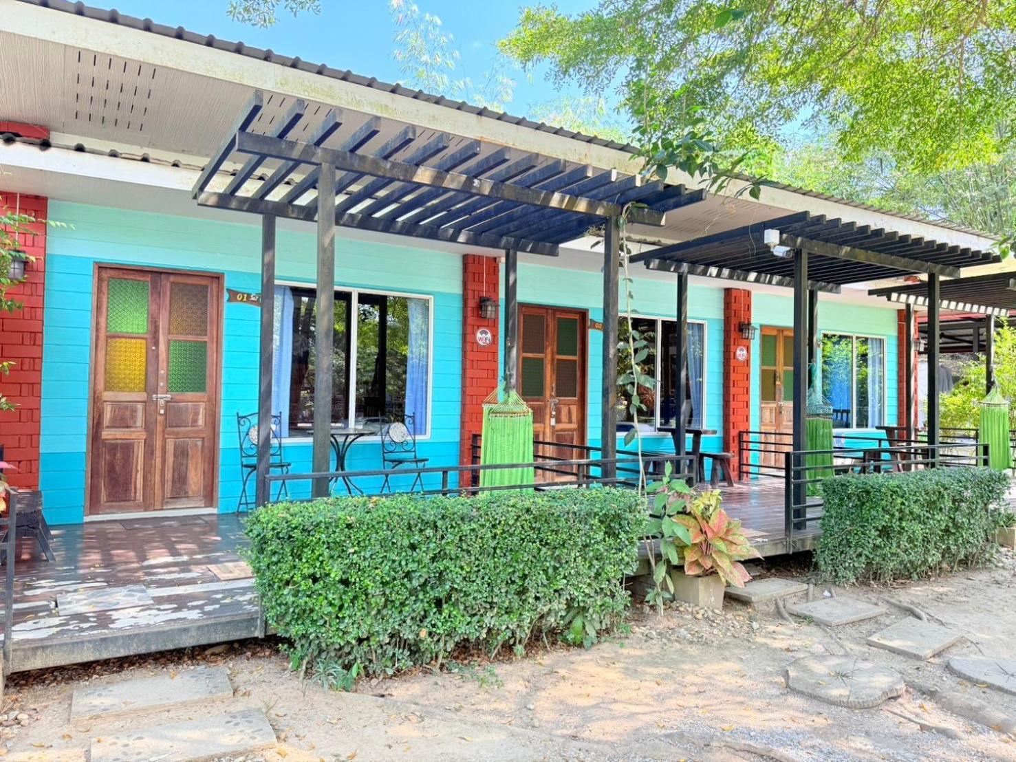 Baan Suan Hill Resort Ban Tha Khun Dış mekan fotoğraf