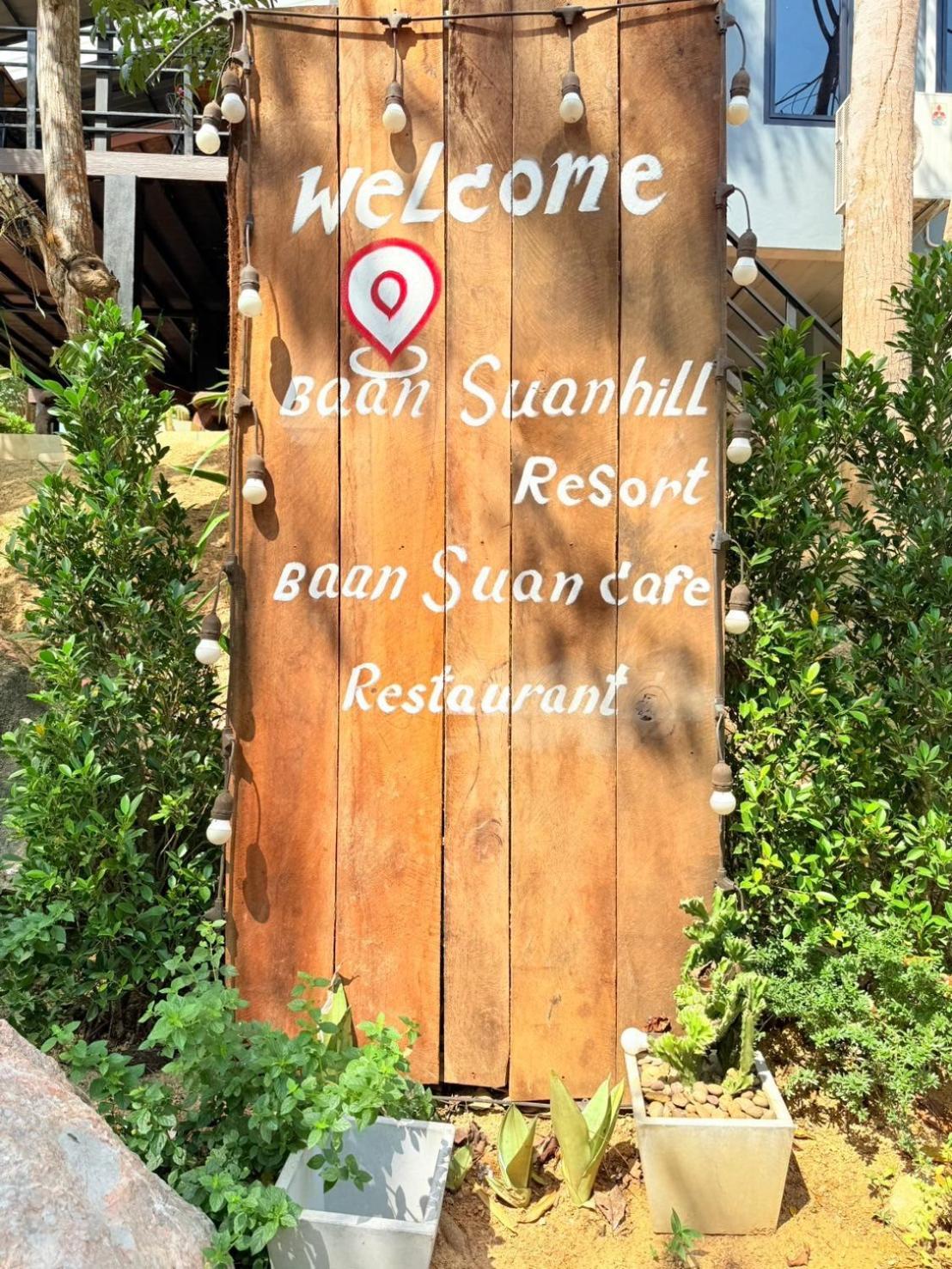Baan Suan Hill Resort Ban Tha Khun Dış mekan fotoğraf