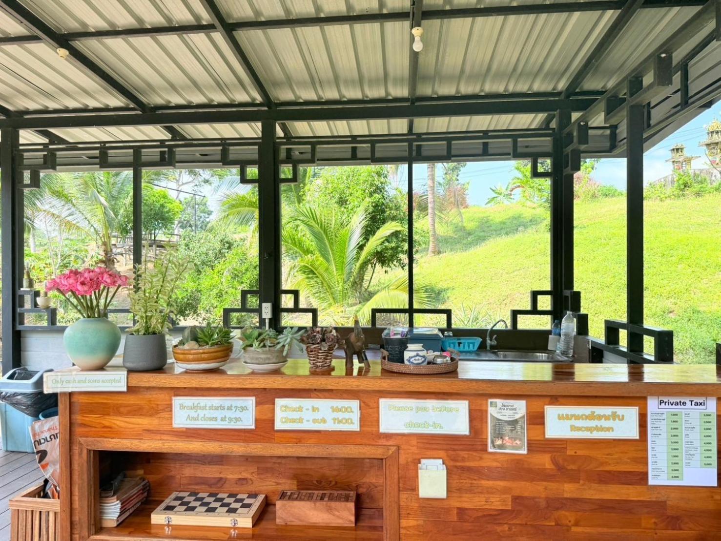 Baan Suan Hill Resort Ban Tha Khun Dış mekan fotoğraf