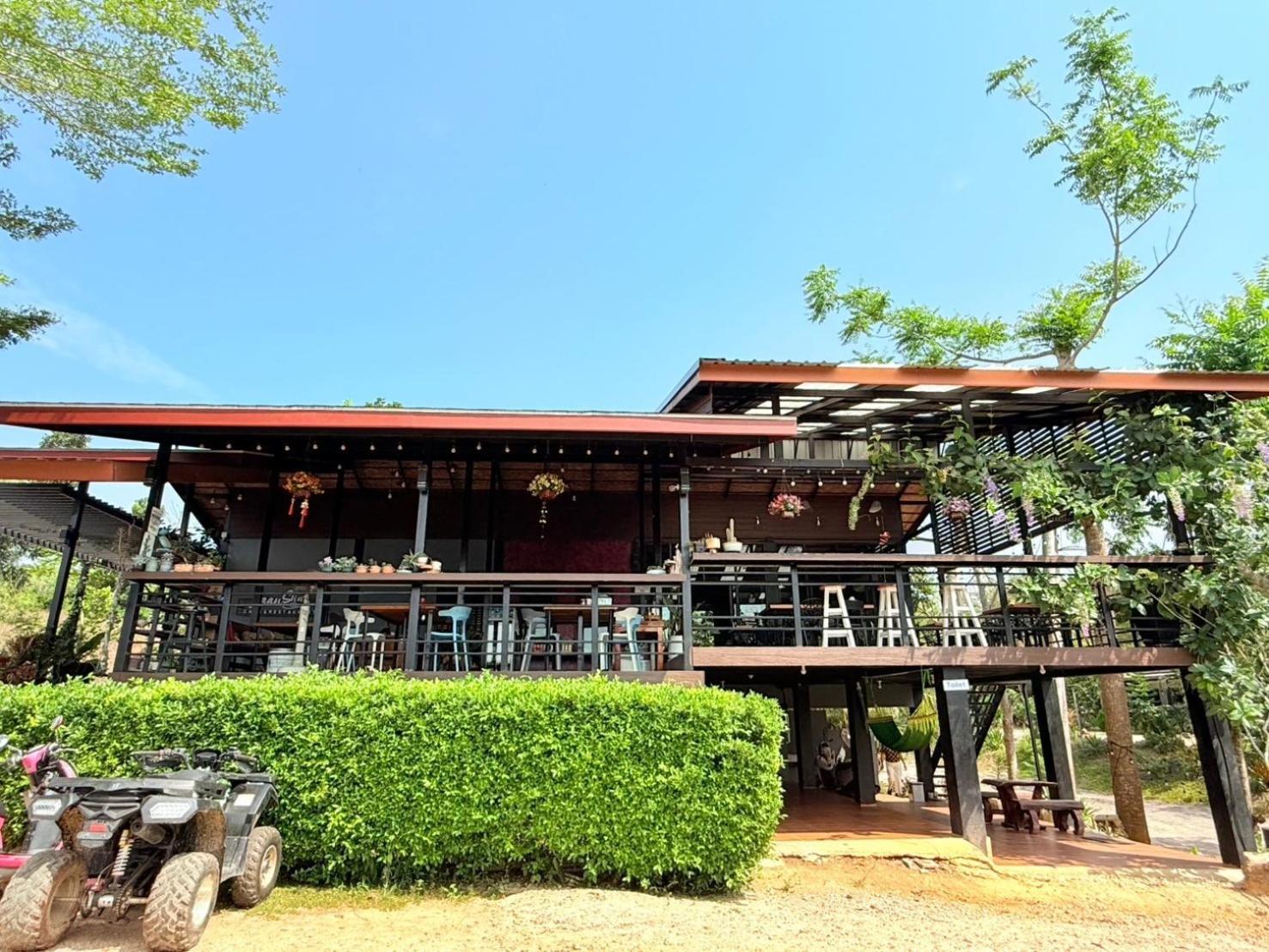 Baan Suan Hill Resort Ban Tha Khun Dış mekan fotoğraf