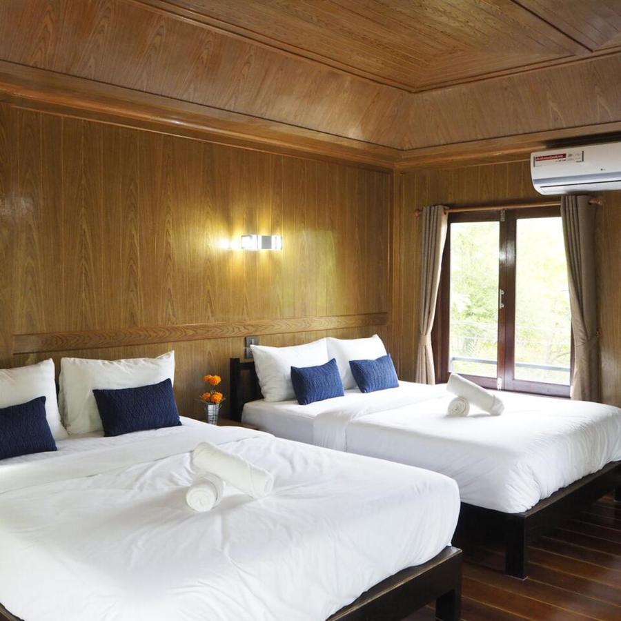 Baan Suan Hill Resort Ban Tha Khun Dış mekan fotoğraf