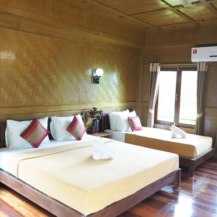Baan Suan Hill Resort Ban Tha Khun Dış mekan fotoğraf